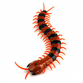 Remote Control Animal Prank Funny Toys Toys Centipede Creepy-crawly Millipede Remote Control Simulation Abs Plastic 1 Pieces