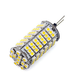 1 pcs G4 12W 120X SMD 3528 1200LM 2800-3500/6000-6500K Warm White/Cool White Corn Bulbs DC 12V 1 pcs G4 12W 120X SMD 3528 1200LM 2800-3500/6000-6500K Warm White/Cool White Corn Bulbs DC 12V