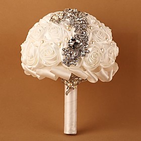 Hot Wedding Bouquet the Bride Bouquet Holding Greeter Props The Maid of Honor Applicable Bouquet Studio Shooting Bouquet 