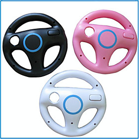 Df-0083 Bluetooth Steering Wheels For Nintendo Wii U Novelty Wireless
