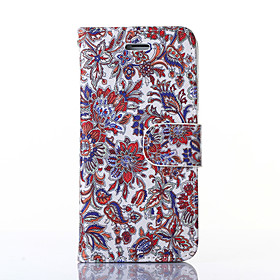 $Για Θήκη iPhone 6 / Θήκη iPhone 6 Plus με βάση στήριξης / Ανοιγόμενη / Με σχέδια tok Πλήρης κάλυψη tok Λουλούδι Σκληρή Συνθετικό δέρμα $Για Θήκη iPhone 6 / Θήκη iPhone 6 Plus με βάση στήριξης / Ανοιγόμενη / Με σχέδια tok Πλήρης κάλυψη tok Λουλούδι Σκληρή Συνθετικό δέρμα