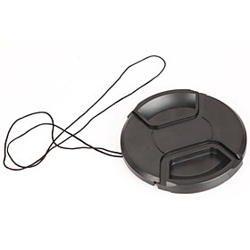 dengpin 52mm Kamera Objektivdeckel fur Nikon D5300 D5500 d3300 D5200 D3200 D3100 D5100 mit 18-55mm Objektiv