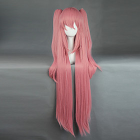 Cosplay Wigs Seraph Of The End Krul Tepes Cosplay Pink Long Anime Cosplay Wigs 10060 Cm Heat Resistant Fiber Male Female