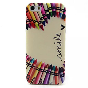 $Για Θήκη iPhone 5 Με σχέδια tok Πίσω Κάλυμμα tok Καρδιά Μαλακή TPU iPhone SE/5s/5 $Για Θήκη iPhone 5 Με σχέδια tok Πίσω Κάλυμμα tok Καρδιά Μαλακή TPU iPhone SE/5s/5