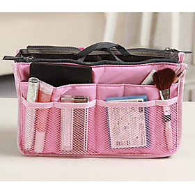 Travel Bag Travel Kit Travel Toiletry Bag Cosmetic Bag Insert Organizer Handbag Travel Luggage Organizer / Packing Organizer Waterproof