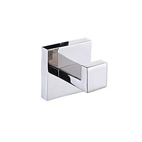 Robe Hook / Stainless Steel Stainless Steel /contemporary