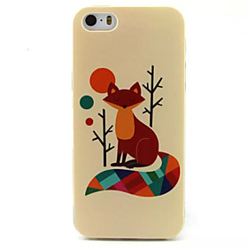 $Για Θήκη iPhone 5 Με σχέδια tok Πίσω Κάλυμμα tok Ζώο Μαλακή TPU iPhone SE/5s/5 $Για Θήκη iPhone 5 Με σχέδια tok Πίσω Κάλυμμα tok Ζώο Μαλακή TPU iPhone SE/5s/5