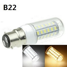 E14/B22/E2627/G9/GU10 9W 48x5630SMD 360LM Warm/Cool White Decorative Corn Bulbs AC220-240V/AC110-240 E14/B22/E2627/G9/GU10 9W 48x5630SMD 360LM Warm/Cool White Decorative Corn Bulbs AC220-240V/AC110-240