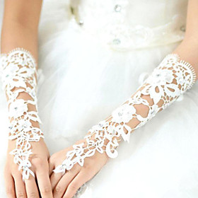 Elbow Length Fingerless Glove Lace Bridal Gloves Summer lace Elbow Length Fingerless Glove Lace Bridal Gloves Summer lace