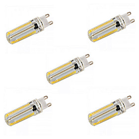 YWXLIGHT 5pcs E14/G9/G4/E17/E12/E11/BA15D 12W 152x3014 SMD 1200LM Warm/White AC 110V/220V YWXLIGHT 5pcs E14/G9/G4/E17/E12/E11/BA15D 12W 152x3014 SMD 1200LM Warm/White AC 110V/220V