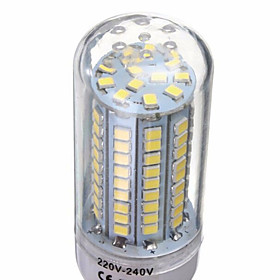 YWXLight E14/G9/GU10/E26/E27/B22 18W 102x2835SMD 1650LM Warm/Cool White LED AC 220-240V YWXLight E14/G9/GU10/E26/E27/B22 18W 102x2835SMD 1650LM Warm/Cool White LED AC 220-240V