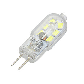 1.5w 150lm G4 Led Bi-pin Lights Recessed Retrofit 12 Leds Smd 2835 Decorative Warm White Cold White 3500/6500k Dc 12 Ac 12v