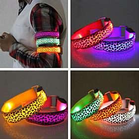 Reflective Band Safety Reflectors Glow Belt Night Vision Forred Green Blue Pink Rainbow
