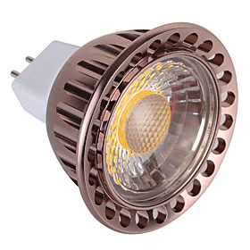 YWXLight Dimmable GU5.3(MR16) 5W 1 COB 850 LM Warm White / Cool White LED Spot Lights AC/DC 12 V YWXLight Dimmable GU5.3(MR16) 5W 1 COB 850 LM Warm White / Cool White LED Spot Lights AC/DC 12 V