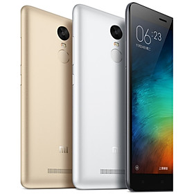 Redmi Note 3 5.5 Android 5.0 4G Smartphone (Dual - SIM Hexa-Core 16MP 3GB 32 GB Grau \/ Gold \/ Silber)