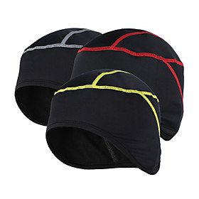Arsuxeo Helmet Liner Hat Winter Thermal / Warm Breathable Static-free Cycling / Bike Unisex Elastane Fleece Terylene