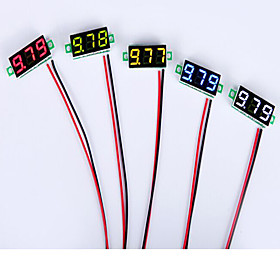 0.28 Inch 2.5v-30v Mini Digital Voltmeter Voltage Tester Meter