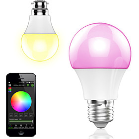 4.5w Smart App Controle Draadloze Bluetooth Led Rgb Lamp / Licht 1pcs