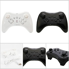 Dual Analog Wireless Joystick Game Pad Controller for Nintendo Wii U Pro Dual Analog Wireless Joystick Game Pad Controller for Nintendo Wii U Pro
