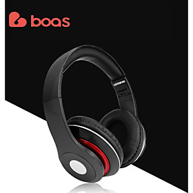 Boas protable Bluetooth-Headset Stereo-Headset Musik-Player mit TF-