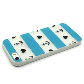 $Για Θήκη iPhone 5 Λάμπει στο σκοτάδι tok Πίσω Κάλυμμα tok Γραμμές / Κύματα Μαλακή TPU iPhone SE/5s/5 $Για Θήκη iPhone 5 Λάμπει στο σκοτάδι tok Πίσω Κάλυμμα tok Γραμμές / Κύματα Μαλακή TPU iPhone SE/5s/5