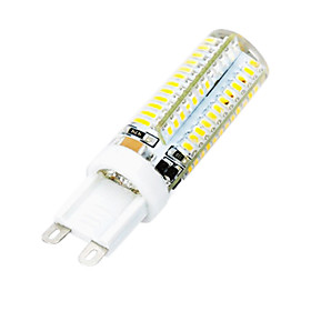G9 Cross Silicone Seal 12W 800-900lm 6500K/3000k 104 x SMD 3014 LED Cool /Warm White Light Bulb Lamp (AC 220V) G9 Cross Silicone Seal 12W 800-900lm 6500K/3000k 104 x SMD 3014 LED Cool /Warm White Light Bulb Lamp (AC 220V)
