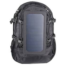 Glorysolar 7Watts Solar Backpack/Solar Panel Bag /Solar Panel Charger for Mobile Phones