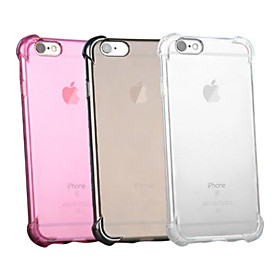 Case For Apple iPhone X iPhone 8 iPhone 6 iPhone 6 Plus iPhone 7 Plus iPhone 7 Shockproof Transparent Back Cover Solid Color Soft Silicone Case For Apple iPhone X iPhone 8 iPhone 6 iPhone 6 Plus iPhone 7 Plus iPhone 7 Shockproof Transparent Back Cover Solid Color Soft Silicone