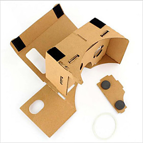 Cardboard VR Virtual Reality Glasses Storm Mirror DIY Kit Cardboard VR Virtual Reality Glasses Storm Mirror DIY Kit