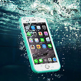 Case For Apple iPhone 8 iPhone 8 Plus iPhone 6 iPhone 6 Plus iPhone 7 Plus iPhone 7 Water Resistant Transparent Full Body Cases Solid Case For Apple iPhone 8 iPhone 8 Plus iPhone 6 iPhone 6 Plus iPhone 7 Plus iPhone 7 Water Resistant Transparent Full Body Cases Solid