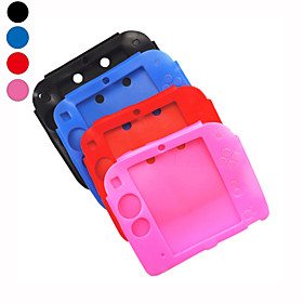 Soft Silicone Full Protection Gel Pouch Case Cover For Nintendo 2ds Console(assorted Colors)