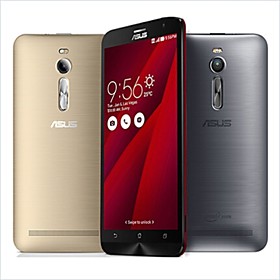 ASUS zenfone2 ram 4gb rom 64GB Android 5.0 lte Smartphone mit 5.5 '' FHD Bildschirm, 13mp zuruck Kamera, 3000mAh Batterie