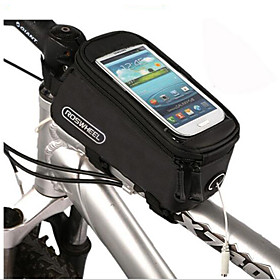 Bike Frame Bag Cell Phone Bag 4.2/4.8/5.5 inch Touch Screen Multifunctional Skidproof Cycling for iPhone X Other Similar Size Phones Bike Frame Bag Cell Phone Bag 4.2/4.8/5.5 inch Touch Screen Multifunctional Skidproof Cycling for iPhone X Other Similar Size Phones