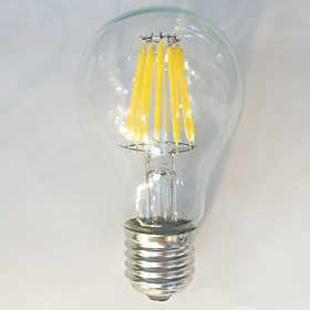 1 pcs kwbled E26/E27 12W 12 COB 1050 lm Warm White / White A60(A19) edison Vintage LED Filament Bulbs 220V 1 pcs kwbled E26/E27 12W 12 COB 1050 lm Warm White / White A60(A19) edison Vintage LED Filament Bulbs 220V