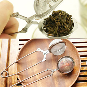 Tea Infuser Stainless Steel TeaPot Infuser Sphere Mesh Tea Strainer Handle Tea Ball