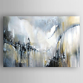 Oil Painting Modern Abstract Hand Painted Canvas With Stretched Framed