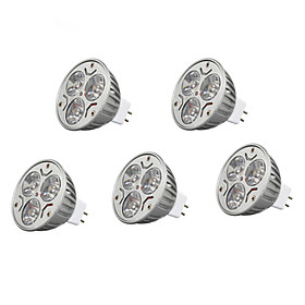 5pcs 9W MR16 900LM Warm/Cool Light Lamp LED Spot Lights(12V) 5pcs 9W MR16 900LM Warm/Cool Light Lamp LED Spot Lights(12V)