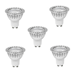 10W GU10 LED Spotlight MR16 1 COB 400 lm Warm White / Cool White Dimmable AC 220-240 V 10W GU10 LED Spotlight MR16 1 COB 400 lm Warm White / Cool White Dimmable AC 220-240 V
