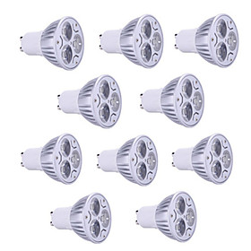 10pcs 9W GU10/GU5.3/E27/E14 900LM Warm/Cool Light Lamp LED Spot Lights(85-265V) 10pcs 9W GU10/GU5.3/E27/E14 900LM Warm/Cool Light Lamp LED Spot Lights(85-265V)