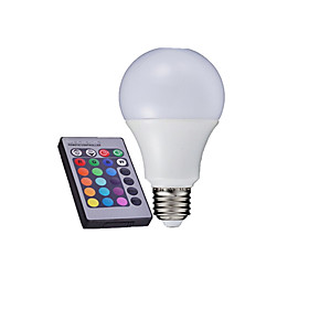 1 pcs E27 10W/12W 6000K High Power LED 500-650LM RGB A Remote-Controlled Globe Bulbs AC 85-265V 1 pcs E27 10W/12W 6000K High Power LED 500-650LM RGB A Remote-Controlled Globe Bulbs AC 85-265V