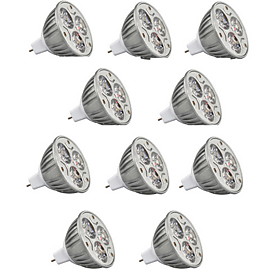 10pcs 9W MR16 900LM Warm/Cool Light Lamp LED Spot Lights(12V) 10pcs 9W MR16 900LM Warm/Cool Light Lamp LED Spot Lights(12V)