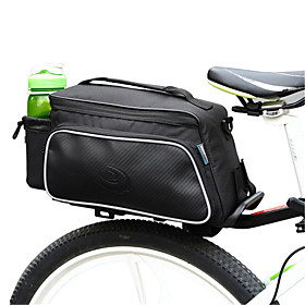 Roswheel Bike Bag 10lpanniers Rack Trunk Bike Trunk Bags Waterproof Wearable Shockproof Bicycle Bag Cloth Polyester Pvc Terylene Cycle