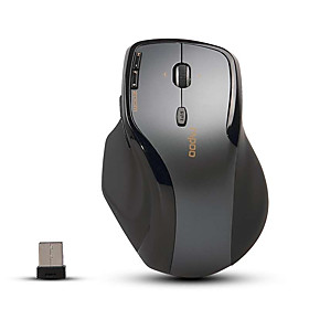 orginal rapoo 7600 2,4 GHz drahtlose optische Gaming-Maus fur groe Hande PC / Computer-Business-Stil dunkelgrau orginal rapoo 7600 2,4 GHz drahtlose optische Gaming-Maus fur groe Hande PC / Computer-Business-Stil dunkelgrau