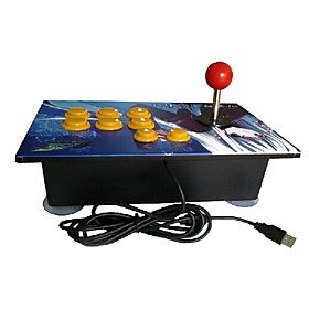 Arcade Fighting Usb Wired Arcade Game Controller