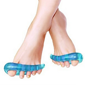 Foot Supports Manual Acupressure Relieve Leg Pain Timing Silicone