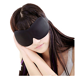 Travel Eye Mask / Sleep Mask 3d Travel Rest Seamless Breathability 1set For Traveling
