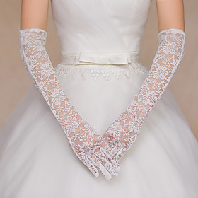 Opera Length Fingertips Glove Lace Bridal Gloves / Party/ Evening Gloves Opera Length Fingertips Glove Lace Bridal Gloves / Party/ Evening Gloves