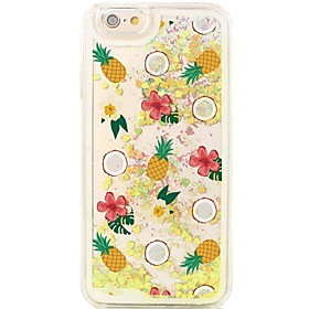 $Για Θήκη iPhone 6 / Θήκη iPhone 6 Plus Ρέον υγρό / Με σχέδια tok Πίσω Κάλυμμα tok Φρούτα Σκληρή PC AppleiPhone 6s Plus/6 Plus / iPhone $Για Θήκη iPhone 6 / Θήκη iPhone 6 Plus Ρέον υγρό / Με σχέδια tok Πίσω Κάλυμμα tok Φρούτα Σκληρή PC AppleiPhone 6s Plus/6 Plus / iPhone