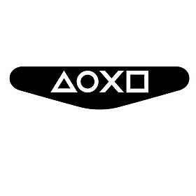 Cool Light Bar Sticker for PS4 Controller Cool Light Bar Sticker for PS4 Controller