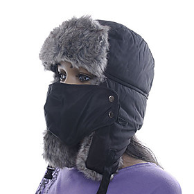 Chapka Hat Fur Hat Ski Hat Pollution Protection Mask Men